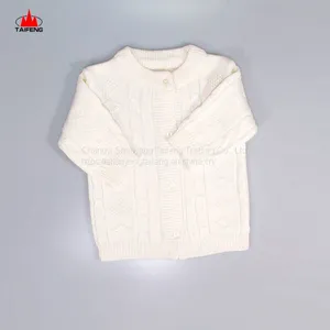 Middle and Small Children Sweater Children's Smiley Cardigan Boys' Knitted Sweater Coat Children's Clothing thumbnail-2