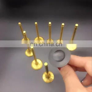 Modified 21-4n Stainless Steel 6A12 4G63 Intake Exhaust Engine Valve For Proton Perdana V6 2.0 i 2.0i 16V V8 thumbnail-4