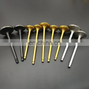 Racing Vehicle Accessories Intake 22211-02500 Exhaust 22212-02500 Engine Valves For Hyundai Atoz Atos Prime MX 1.0 i G4HC E thumbnail-4