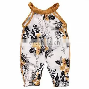 Newborn Baby Boys Girl Clothing Custom Baby Clothes White Heart Printing Blank Baby Rompers thumbnail-4