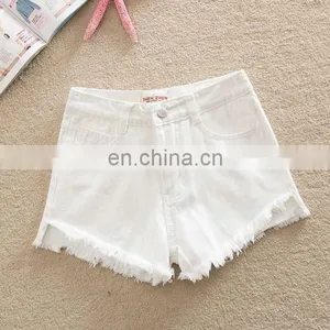 LAITE TR2010 Wholesales Customized Women Short Jeans Ladies Bodycon Short Jeans thumbnail-6