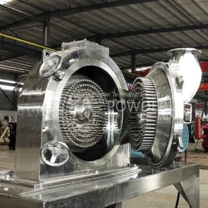 Microns Powder Continuous Coating Grinder Pin Mill Powder Surface Modification Process thumbnail-4
