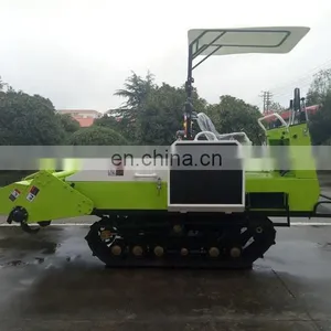 Crawler Rubber Track WLZ-180 Rotary Tiller Cultivator Machine thumbnail-6