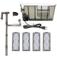 External Hang On Back Aquarium Filter 4.8W 380L/H thumbnail-1
