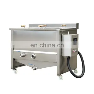 Fries Industrial Electric Deep Fryers Fish and Chips Fryers French Fries Machine Equipment for Potato Production thumbnail-1