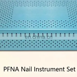 Competitive Price Orthopedic Surgical Instruments PFNA Nail Instrument Set thumbnail-1