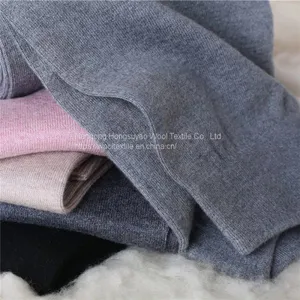 Multiple Colors Autumn Kids Wool Cashmere Knit Pure Long Cashmere Pants thumbnail-1
