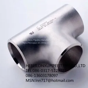 Professional Manufacturers Supply Stainless Steel Tee thumbnail-1