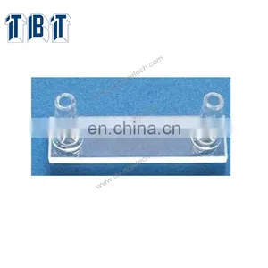 ES Quartz 0.5mm Flow Through Flow Measurement Cell thumbnail-1