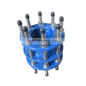 ISO2531 DN100 Ductile Cast Iron GGG50 DI Dismantling Joint Price thumbnail-6