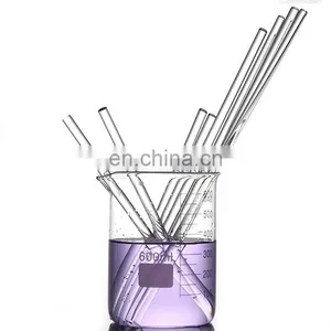 Chemical Laboratory Low Form Glass Beaker With Guaduation and Spout thumbnail-5