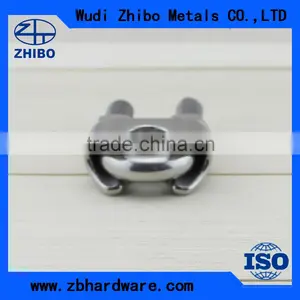 AISI316 Retainer Clip / Wire Rope Clip Supplied by China thumbnail-3