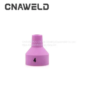 CNAWELD Ceramic Nozzle 14N57 for TIG WP-12 Welding Torches thumbnail-1