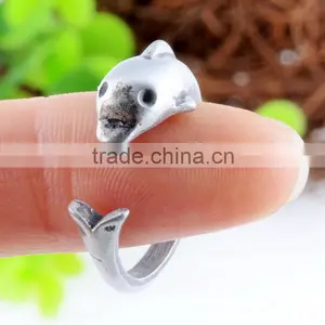 Fashion Ladies Gold Finger Ring Animal Design Fashion Ring thumbnail-4