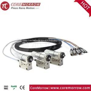 Precision Piezoelectric Micrometer Stroke to 13mm Nanometer Resolution thumbnail-1