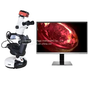4K Ultra Clear High-end Gemstone Microscope thumbnail-1