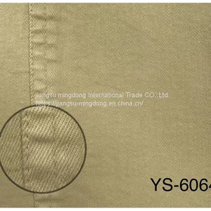 52%Cotton 43%Rayon 3%Arcylic 2%Spandex Slub Twill Fabric thumbnail-1