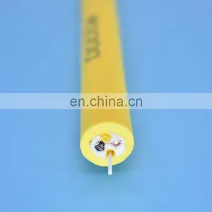 2 Cores With 2 Single Mode Fiber Rov Umbilical Tether Underwater Robot Cable thumbnail-1