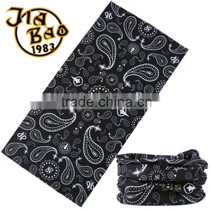 Made in China Yiwu Factory 100% Polyester Flame Headwear Bandana thumbnail-4
