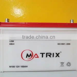 Good Quality 12V 100ah Car Batteries for Sale thumbnail-1