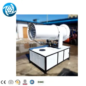 Mist Cannon Free Standing Dust Suppressor Cool Down Fixed Mist Cannon Fog Cannon Fog thumbnail-5