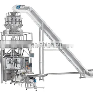 Vertical FFS Frozen French Fries Packaging Machine With Multihead Weigher thumbnail-3
