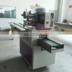 Small HFFS Slice Bread Chapati Packing Machine With Factory Price thumbnail-3