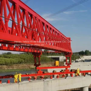 Henan Zhenniu Brand, China High Quality Bridge Laying Machine, 180t Bridge Machine Sales, Gantry Crane, Construction Machinery and Equipment thumbnail-1