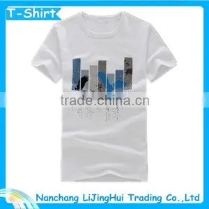 2015 Wholesale Cheap Fashion Wholesale T-shirt Printing thumbnail-1