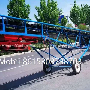 DY 600-12 Meters Pack Cartons Truck Loading Belt Conveyor thumbnail-3