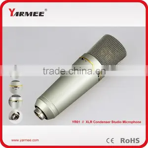 XLR Studio Recording Microphone Professional Condenser Microphone YR01-- YARMEE thumbnail-5