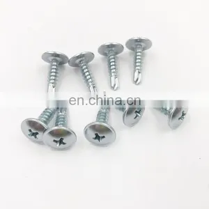 China Supplier Stainless Steel 304 Cross Round Head Self Drilling Screw thumbnail-5