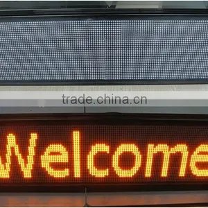 Indoor P4.75 Flexible Full Color Big Vehicle Led Display Led Screen Xxx China Videos Taxi Led Signs Module Car Display Led Sign thumbnail-1