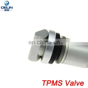 Aluminium Alloy Tyre Tire Valve Stem Tubeless Valves for TPMS Sensor, Valve Stem Repair Kit for Chrysler Jeep Dodge Land Rover thumbnail-2