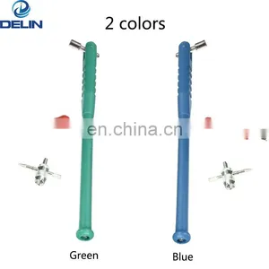 Set of 3 Tube Metal Tire Repair Tools Valve Stem Core Drawing Tire Valve Stem Puller thumbnail-4