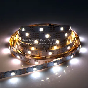 Individually Addressable RGB 5050 WWA 5V Flexible Led Strip Light thumbnail-4