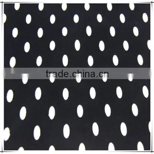 Mesh Polka Dot White Flocking Fabric for Market in Dubai thumbnail-2