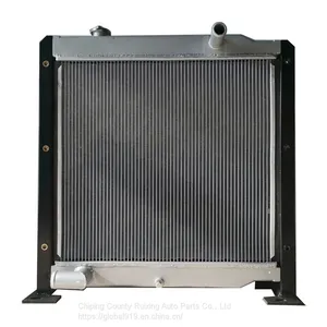 High Quality WholesaleCLG908D Excavator Aluminum Water Tank Water Cooler Radiator thumbnail-4