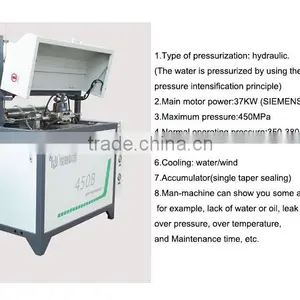 New Waterjet Cutting Machine for Rubber thumbnail-2