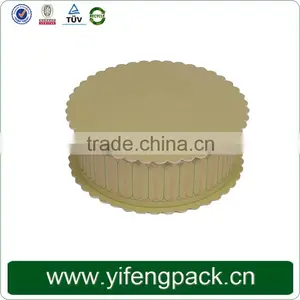 2015 New Design Customized Luxury Large Round Cardboard Gift Boxes Wholesale thumbnail-2