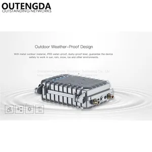 600Mbps 802.11AC 5G High Power Outdoor CPE AP Router WiFi Signal Hotspot Amplifier Repeater Long Range Wireless PoE Access Point thumbnail-3