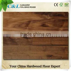 Top Quality Natural American Walnut Hardwood Flooring Parquet thumbnail-1