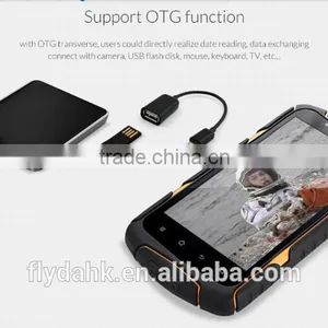 China Mobile 5.0 Inch MTK6582 1GB RAM Android 4.4.2 IP68 Waterproof Phone NO.1 X1 thumbnail-2