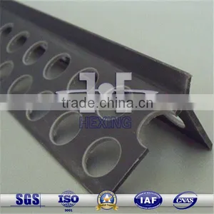 Gray Color 0.5mm Thickness PVC Corner Bead thumbnail-1