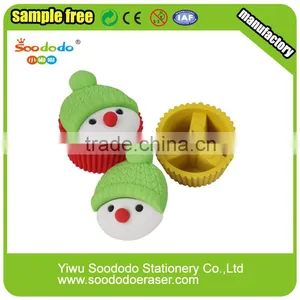Chinese Supply Christmas Erasers Sets thumbnail-1