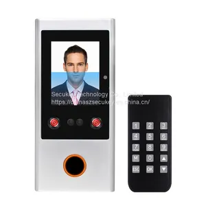 Face and Card Access Control With Smart Time Attendance Support Three Language Switching thumbnail-1