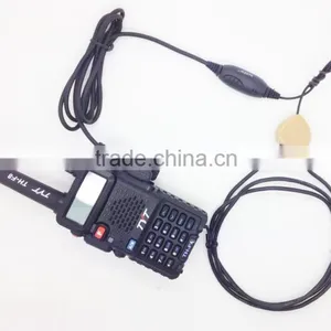 Hidden Comunication Use Wireless Micro Earpiece With PTT Walkie-Talkie Dedicated Neckloops With VOX Function thumbnail-6