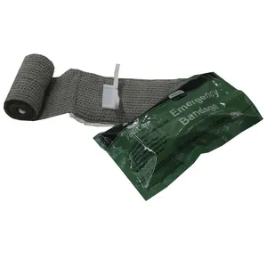 4 6 Inch Army First Aid Trauma Dressing Elastic Emergency Compression Trauma Bandage Military Trauma Israeli Bleedstop Bandage thumbnail-1