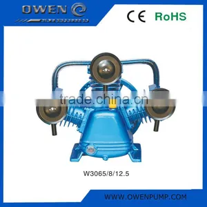 Good Quality W Type Portable Piston Air Compressor Pump thumbnail-1
