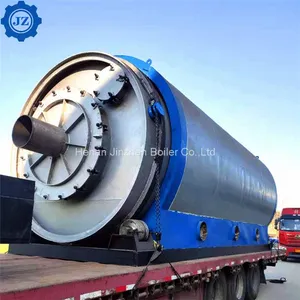 5T 8Ton 10Ton 12Ton Waste Plastic To Oil Recycling Pyrolysis Machine thumbnail-4